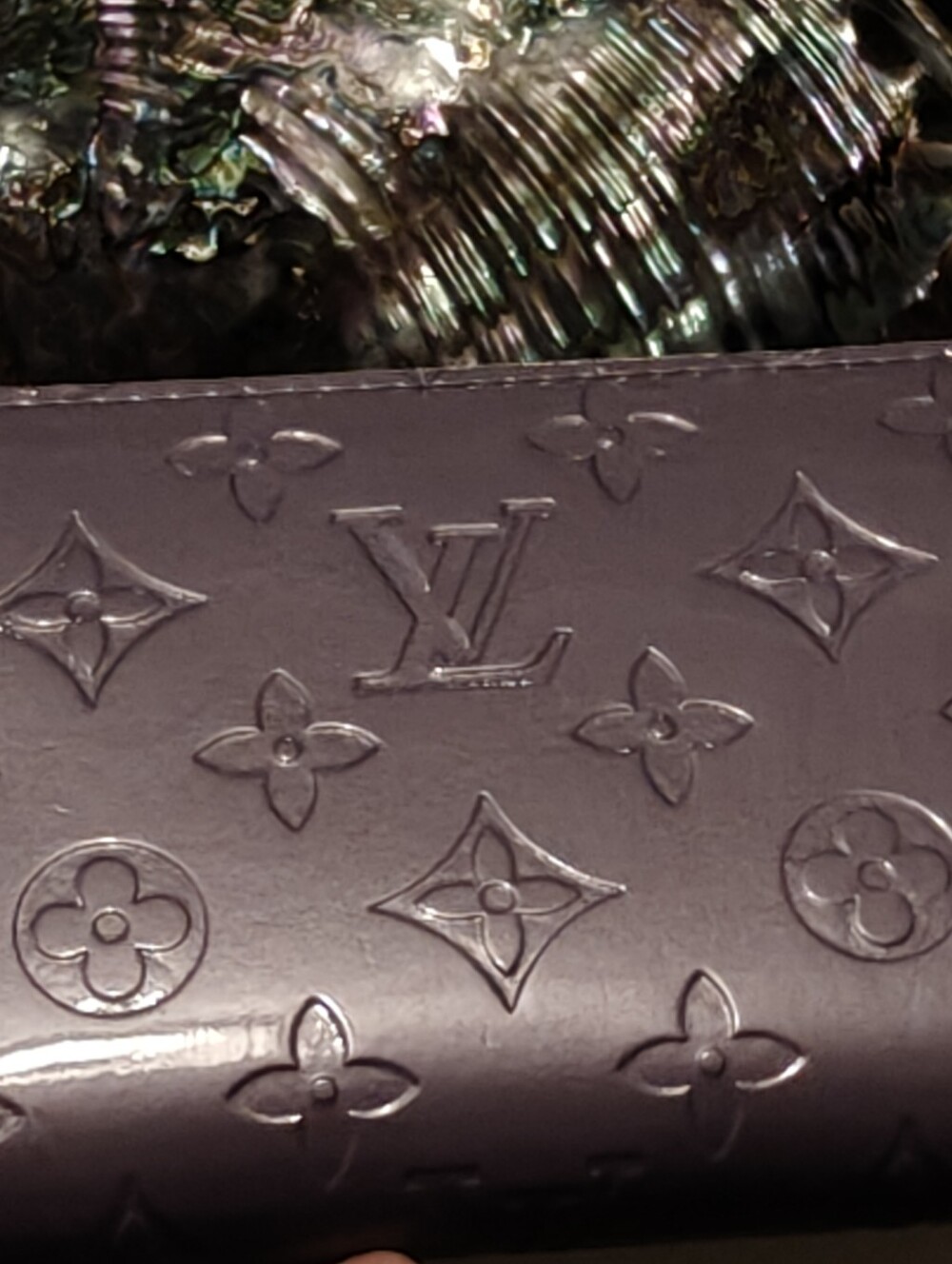Amethyst Fashion Wallet. - Picture 6 of 7